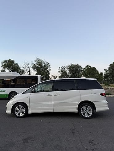 сидения эстима: Toyota Estima: 2002 г., 3 л, Автомат, Бензин, Минивэн — 4