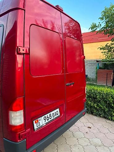 прицеп кроен: Mercedes-Benz Спринтер: 2003 г., 2.2 л, Механика, Дизель, Фургон — 10