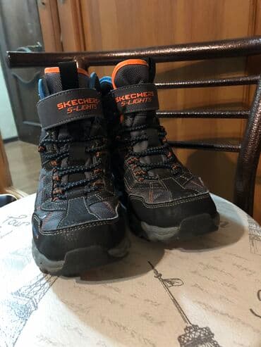 скандия обувь детская зимняя: Ботинки/ сапоги зимние 34 р Skechers оригинал!!! С подсветкой (при — 3