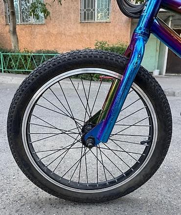 will cypha: BMX велосипед, Рама S (145 - 165 см), Б/у — 6
