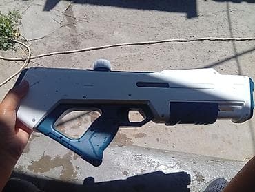 Строительное оборудование: Водяной пистолет «Water Gun» (дизайн с акулой) - Тип: ручной водяной — 2