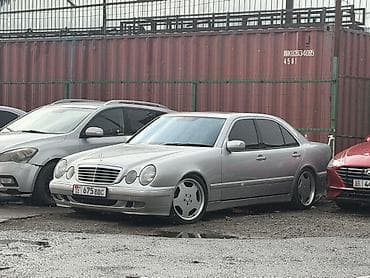 Транспорт: Mercedes-Benz E-Class: 1999 г., 3.2 л, Автомат, Бензин, Седан — 1
