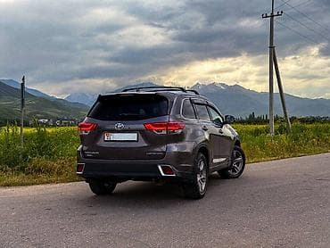 170000: Toyota Highlander: 2018 г., 3.5 л, Автомат, Бензин, Внедорожник — 2