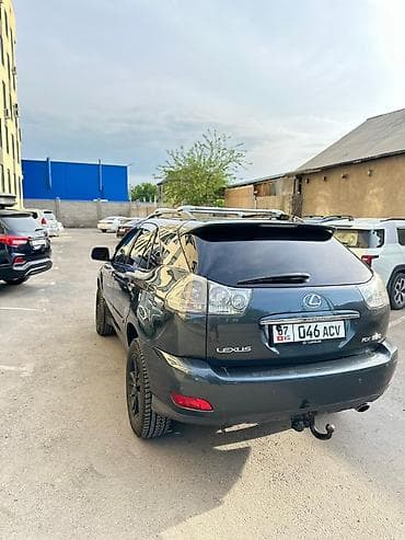 geely galaxy e5: Lexus RX: 2004 г., 3 л, Автомат, Бензин, Внедорожник — 2
