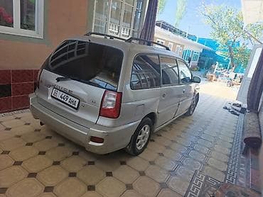 авто в такси: Kia Joice: 2003 г., Минивэн — 2