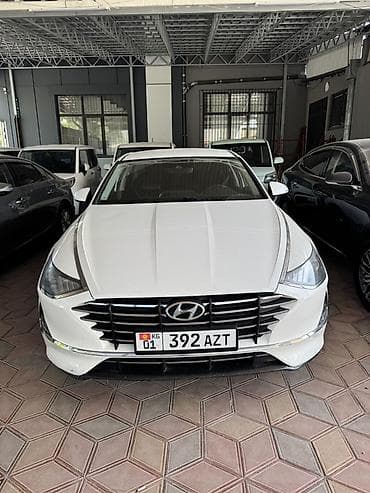hunday gets: Hyundai Sonata: 2019 г., 2 л, Автомат, Бензин, Седан — 1