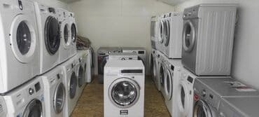 бу стиральные машины в бишкеке: Стиральная машина LG, Б/у, Автомат — 1