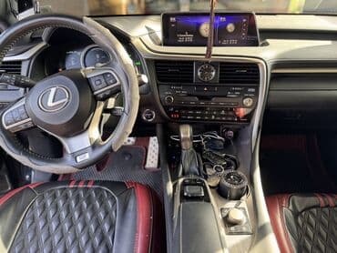 авто рынык бишкек: Lexus RX: 2018 г., 4.5 л, Автоматические, Гибрид, Кроссовер — 13