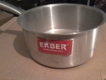 набор кухонных ножей: Кашерол Q=22cm, h=10cm, 3 литра — 1