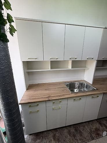 Матрасы: Кухонный гарнитур, цвет - Белый — 4