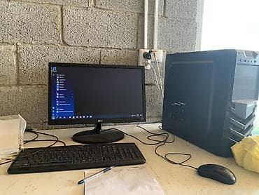 Компьютер, Для несложных задач, Б/у, HDD