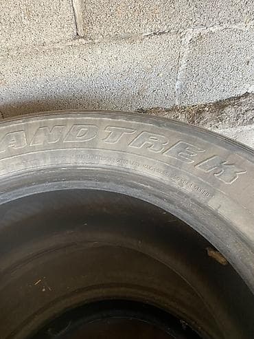Шины 265 / 50 / R 19, Лето, Б/у, Комплект, Внедорожные (АТ/МТ), Dunlop — 2