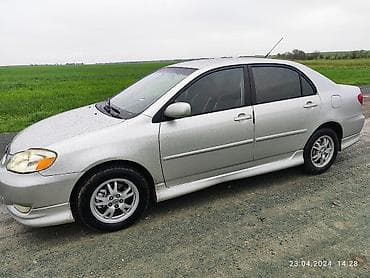 афто мобил: Toyota Corolla: 2003 г., 1.8 л, Автомат, Бензин, Седан — 1