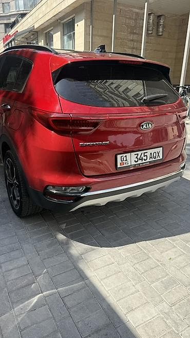 li авто: Kia Sportage: 2020 г., 2 л, Автомат, Бензин, Кроссовер — 3