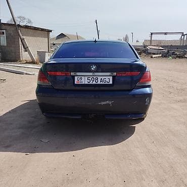 BMW: BMW 7 series: 2002 г., 3.6 л, Автомат, Бензин, Седан — 5