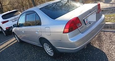 авто бесплатно: Honda Civic: 2002 г., 1.5 л, Автомат, Бензин, Седан — 2