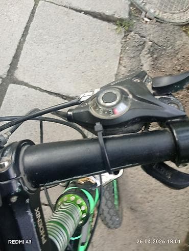 surf 185: Горный велосипед, Рама S (145 - 165 см), Сталь — 5