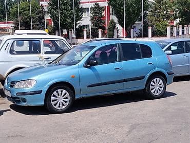 Продажа авто: Nissan Almera: 2002 г., 2.2 л, Механика, Дизель, Хэтчбэк — 5