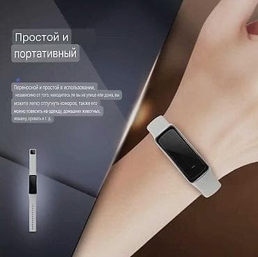 Башка акылдуу сааттар: Компактные противомоскитные часы XSU. Легкие и удобные, они — 2