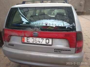 авто заратка: Seat Cordoba: 1998 г., 1.6 л, Механика, Газ, Универсал — 2