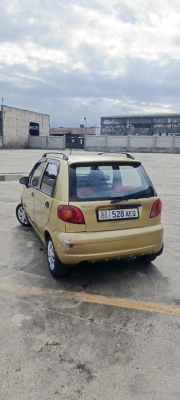 лизинг машина бишкек: Daewoo Matiz: 2010 г., 0.8 л, Механика, Бензин, Хетчбек — 5