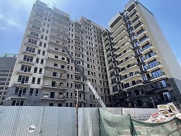 Недвижимость: 1 комната, 50 м², Асанбай мкр Элитка, 3 этаж, ПСО (под самоотделку) — 2