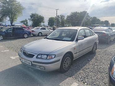 mazda: Mazda 626: 1998 г., 2 л, Механика, Бензин, Седан — 3