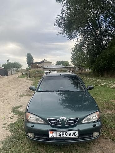 2 8: Nissan Primera: 2002 г., 1.8 л, Механика, Бензин, Универсал — 3