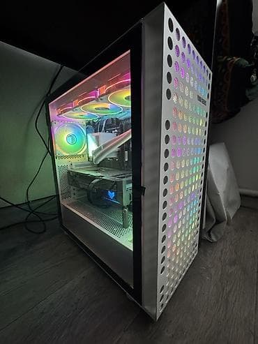 rtx 360: Компьютер, ядер - 16, ОЗУ 64 ГБ, Игровой, Б/у, AMD Ry zen 9 Pro, NVIDIA GeForce RTX 4070 Ti Super, HDD + SSD — 4