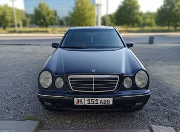 щит прибор на гольф 2: Mercedes-Benz E-Class: 2000 г., 2.6 л, Автомат, Бензиновая, Седан — 3