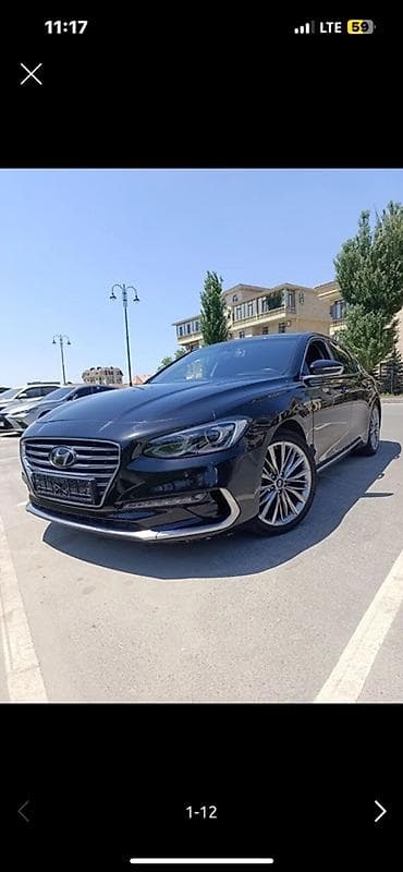 Транспорт: Hyundai Grandeur: 2018 г., 2.4 л, Автомат, Седан — 5