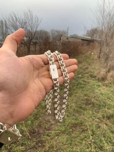 модный современные кыргызские национальные платья: Серебряные Цепи и Браслеты Ручная работа На заказ и в наличии — 10