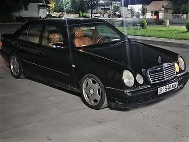 Mercedes-Benz E-Class: 1998 г., 3.2 л, Автомат, Бензин, Седан