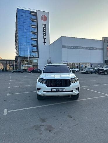 prado араб: Toyota Land Cruiser Prado: 2018 г., 2.8 л, Автомат, Дизель, Внедорожник — 4
