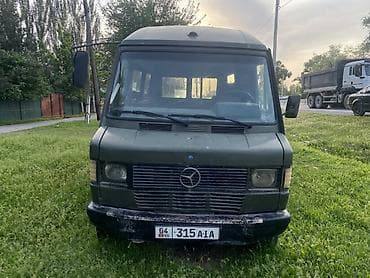 перегородки для спринтера: Mercedes-Benz Спринтер: 1993 г., 2.3 л, Дизель — 5