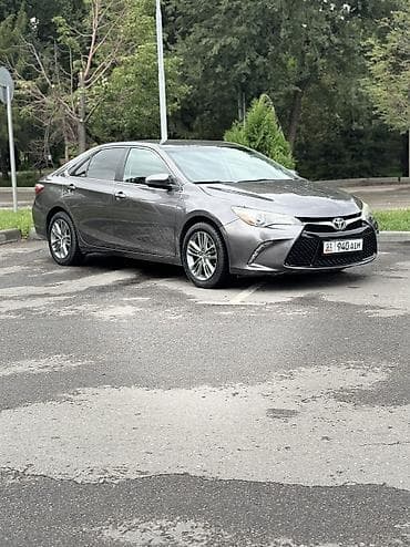 Продажа авто: Toyota Camry: 2015 г., 2.5 л, Автомат, Бензин, Седан — 1