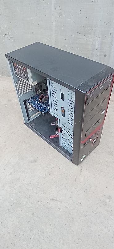 a 32: Корпус ПК, ATX, цвет - Черный — 2