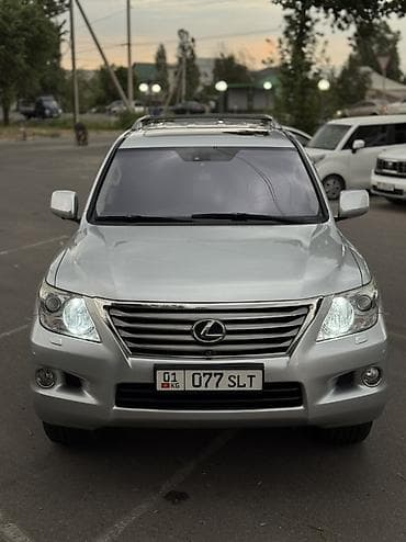 ош ишкаван: Lexus LX: 2011 г., 5.7 л, Автомат, Газ, Жол тандабас — 1
