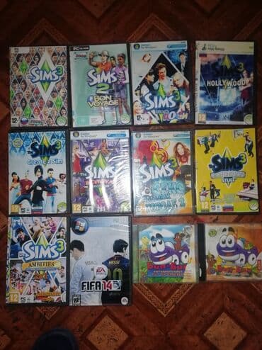 нинтендо бишкек: Диски игры — 1