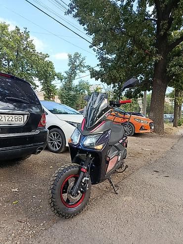 Скутеры: Скутер Самурай 150 кубов, Карбюратор, цена 45000 сомов🔥 — 3