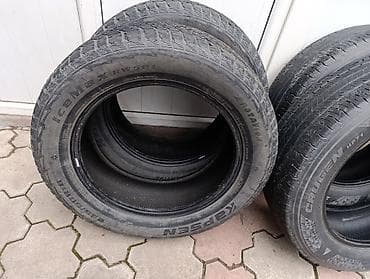 diski kg: Шины 235 / 60 / R 18, Всесезонная, Б/у, Комплект, Внедорожные (АТ/МТ), Kumho — 4