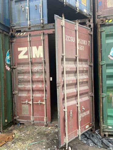 продаю контейнер токмок: Продаю контейнера 40 фут Морские Морские 40 тонн Высокие 20 тонн — 4