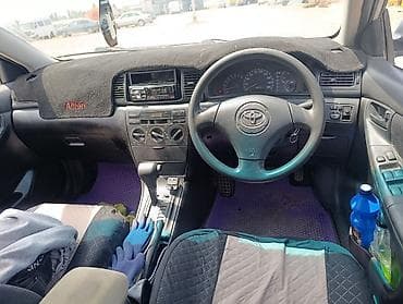 легаси 2004: Toyota Allex: 2004 г., 1.5 л, Автомат, Бензин, Хэтчбэк — 7