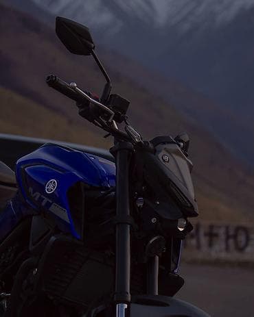 Мотоциклы: Naked Yamaha, 320 куб. см, Бензин, Взрослый, Б/у — 3