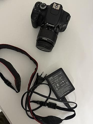 📸 Срочно продаю Canon EOS 600D Камера в хорошем состоянии, полностью
