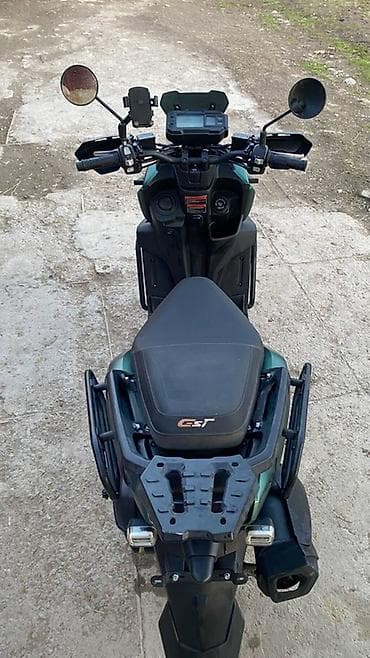 Кумурска мотороллер: Скутер танк 150 куб состояния жакшы матор тутобойт май жебейт пластик — 8