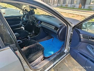 Транспорт: Audi A6: 1999 г., Механика, Бензин, Седан — 2