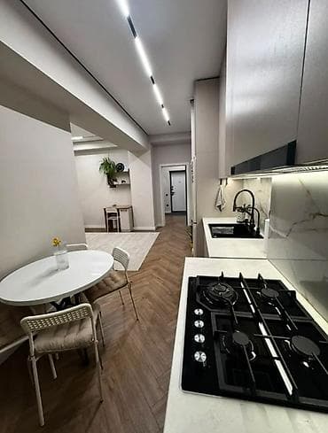 52: 2 комнаты, 52 м², Элитка, 3 этаж, Дизайнерский ремонт — 1
