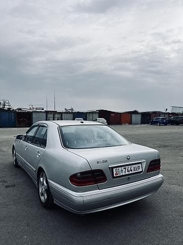 фары мерс 211: Mercedes-Benz E-Class: 2000 г., 3.2 л, Автомат, Дизель, Седан — 3