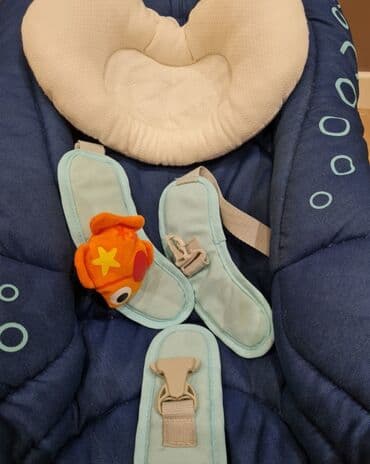 пуховой комбинезон для новорожденных: Шезлонг Chicco Sea Sound. Креслице-качалка для детей от рождения до 6 — 9